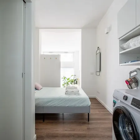 公寓 Loft Centro - Vicino Al Duomo 科莫