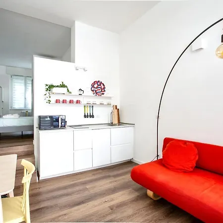 公寓 Loft Centro - Vicino Al Duomo 科莫